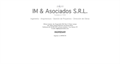 Desktop Screenshot of imyasociados.com